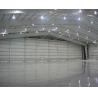 Buy cheap Prefabricated Aircraft Hangars Hangar Steel Structure For Maintenance from wholesalers