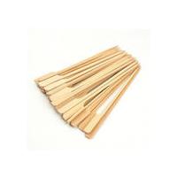 Buy cheap OEM Disposable Bamboo Paddle Skewer Sticks For Fruit Meat Vegetables product