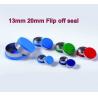 Buy cheap Empty Amber Clear Sterile 5ml 10ml Pharmaceutical medical injection Tubular Glass Vials with Flip off Seals from wholesalers