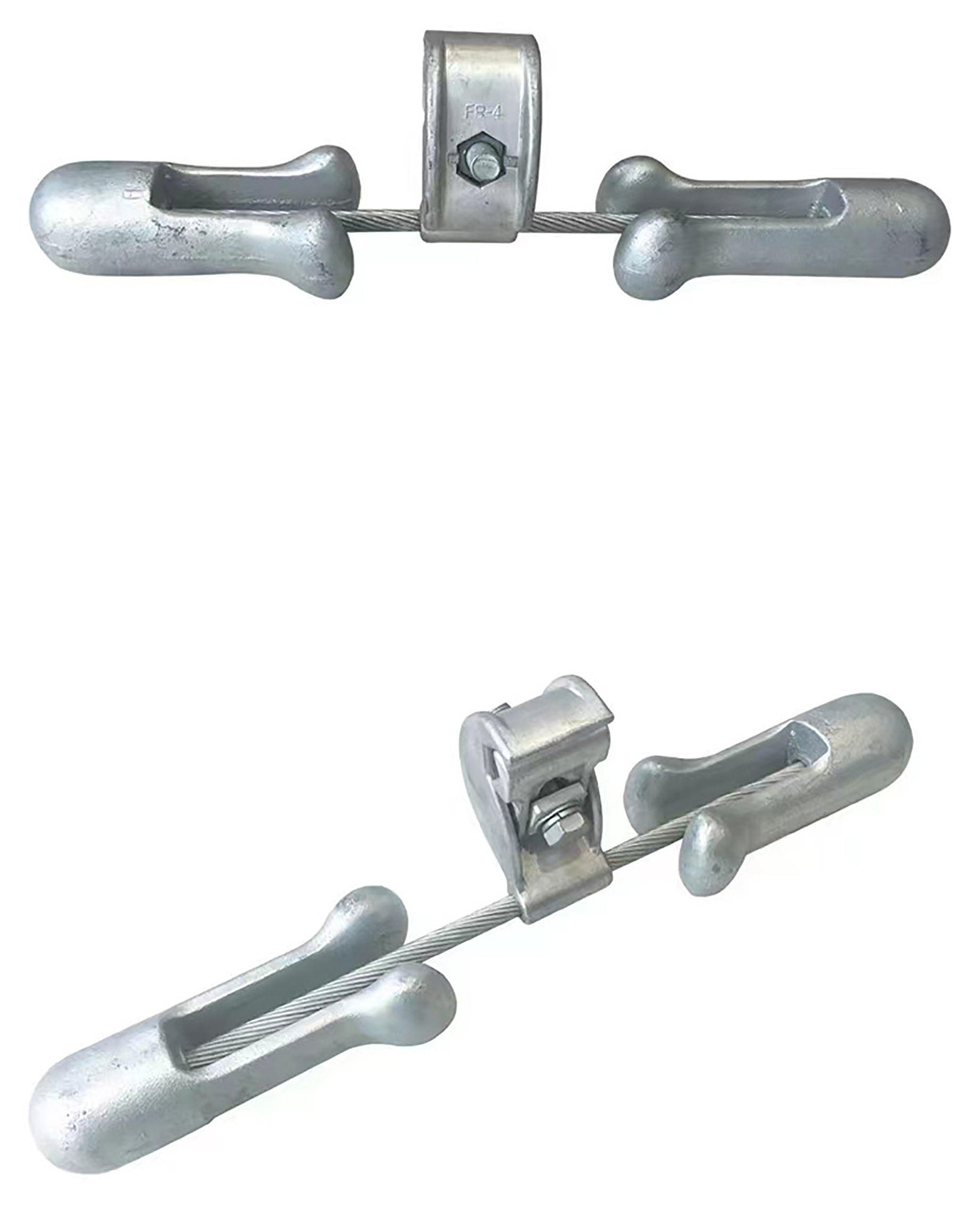 2.6kg Transmission Line Stringing Tools Spacer Damper FR Series Shaking Damper