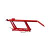 Buy cheap MXC76 Pneumatic Motorcycle Lift Table Heavy Duty Lift Table Platform Capacity 400Kg from wholesalers