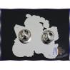Buy cheap High End Commercial Cute Enamel Pins , Durable Custom Made Pin Badges from wholesalers