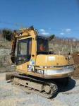 307b used excavator for sale track excavator 307c in usa second hand digger