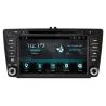 Buy cheap 8" Screen OEM Style without DVD Deck For Skoda Octavia 2 Supperb Fabia 2007-2014 Car Stereo from wholesalers