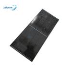 Low price high efficiency pv module competitive price tile all black camping