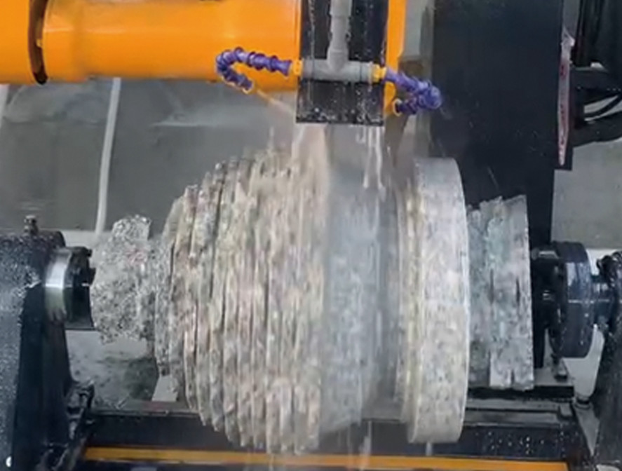 High Speed Round Ball Shaping & Profiling Machine