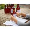 Buy cheap Fade Resistance PMS Embossing Wine Sticker Labels from wholesalers