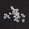 Buy cheap Gems 0.8-2.9mm White CZ Stone Small Size Loose 5A Cubic Zirconia for Women's Jewelry from wholesalers