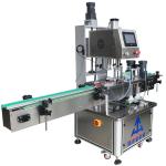 Buy cheap 800W Liquid Filling And Capping Machine Automatic Bottle Capper 20-50 Pcs / Min from wholesalers