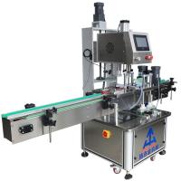 Buy cheap 800W Liquid Filling And Capping Machine Automatic Bottle Capper 20-50 Pcs / Min product