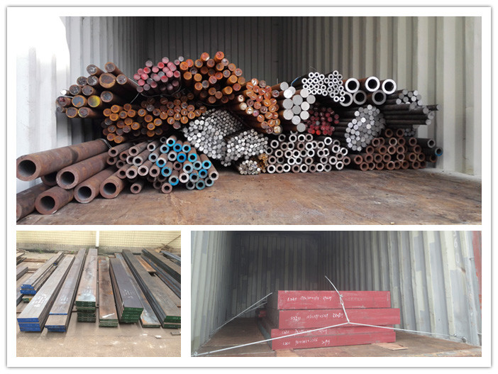 SAE5140 40Cr 1.7035 SCR440 Hot Rolled Steel Bar Diameter 16-450mm