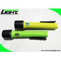 Buy cheap IP68 Explosion Proof Flashlight CREE 5W 6.4Ah Rechargeable Torch Light product