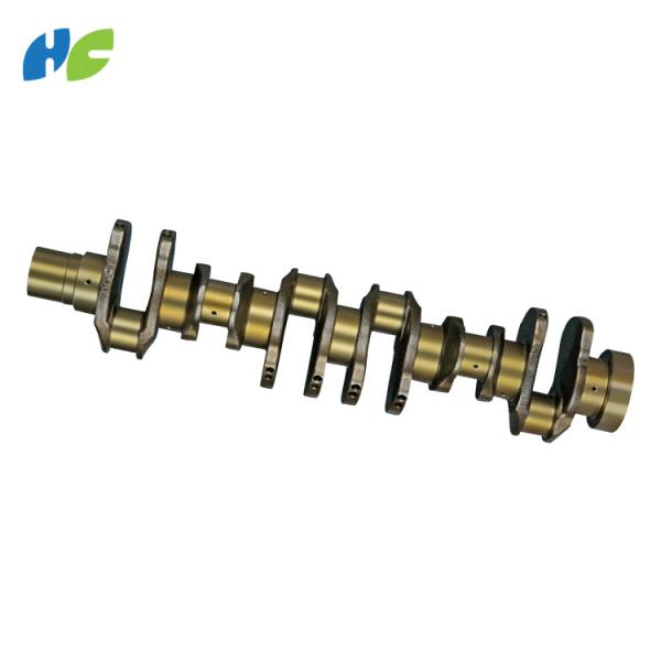 Buy cheap Genuine Machinery Engine Parts manufacturing forged crankshaft 6D125 from wholesalers