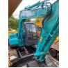 Buy cheap 7.5 Ton Blue Paint Used Kobelko Sk75 Second Hand Kobelko Ask75 from wholesalers