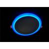 Buy cheap 2835 SMD Double Color Led Panel 12W + 4W Ultra Slim Recessed Ceiling Fixtures from wholesalers