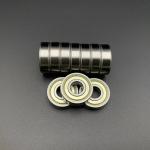 6201 ZZ Bearing Deep Groove Single Row Fan Motor Bearing 12 X 32 X 10