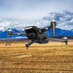 Brushless Motor Collapsible GPS Drone 11.4V Battery 4K Wifi Camera Unfold USB