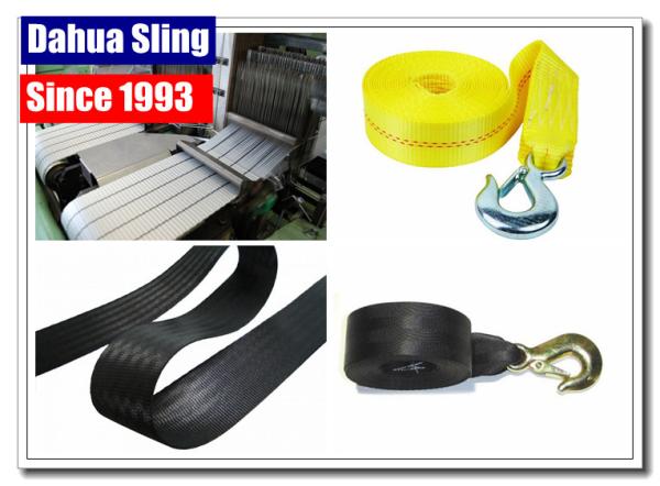 Buy cheap Big Ant Nylon Recovery Tow Straps Heavy Duty Tow Rope For Emergency 3" X 20' from wholesalers
