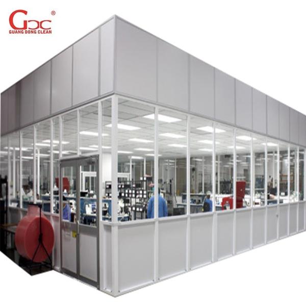 Buy cheap 220V 60HZ Prefab Cleanroom / Class 100 Softwall Modular Cleanrooms from wholesalers