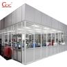 Buy cheap 220V 60HZ Prefab Cleanroom / Class 100 Softwall Modular Cleanrooms from wholesalers