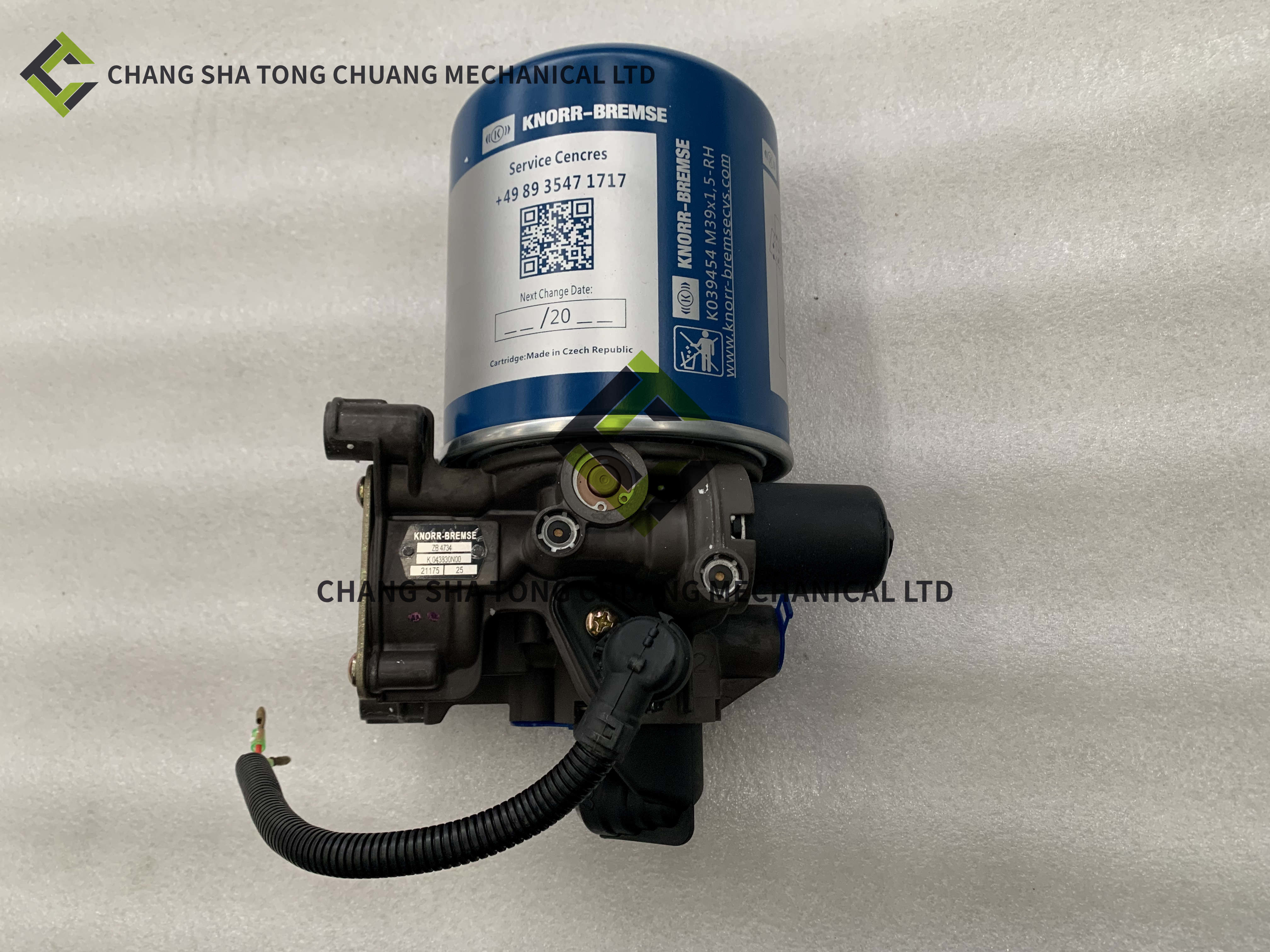 KNORR-BREMSE K043830N00 Air Dryer, Compressed-air System ZB4734