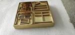 Polished Bronze 20 - 40mm Stainless Steel Letters Laser Cut 5 Years Warranty