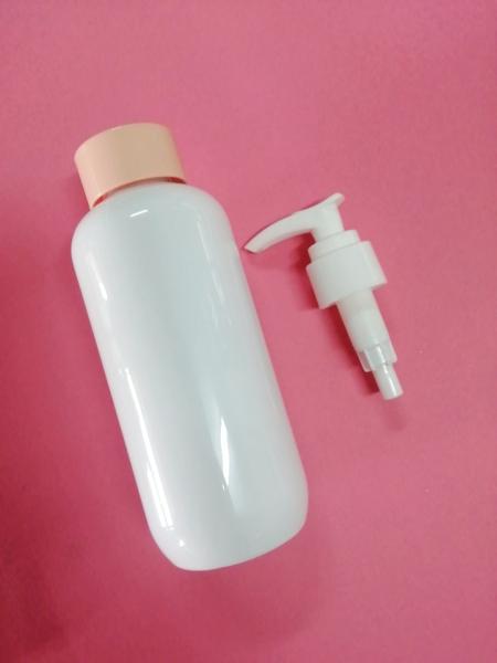 Buy cheap White Body Lotion Bottles For Shampoo OEM ODM ISO Certificate from wholesalers