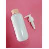 Buy cheap White Body Lotion Bottles For Shampoo OEM ODM ISO Certificate from wholesalers