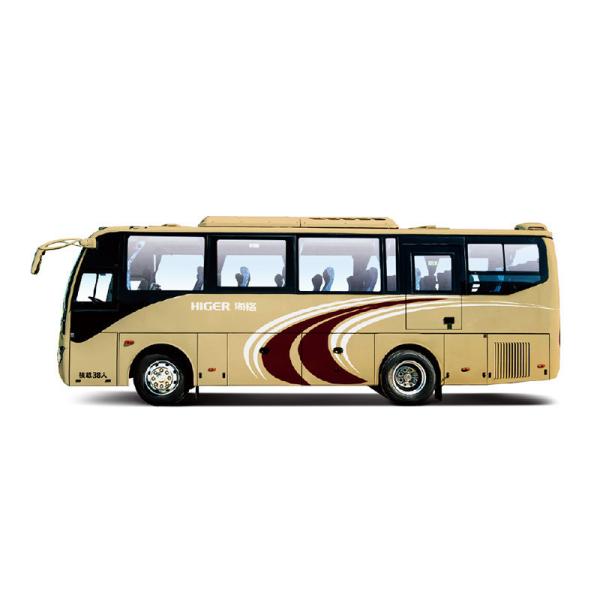 Buy cheap 40 45 Seater Used Coach Buses With Toilet Good Condition and Euro 3 Emission Standard from wholesalers