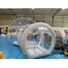 Buy cheap Inflatable Bubble House 10 FT Commercial Balloon Bounce House Bubble Tent Dome with Double Blower from wholesalers