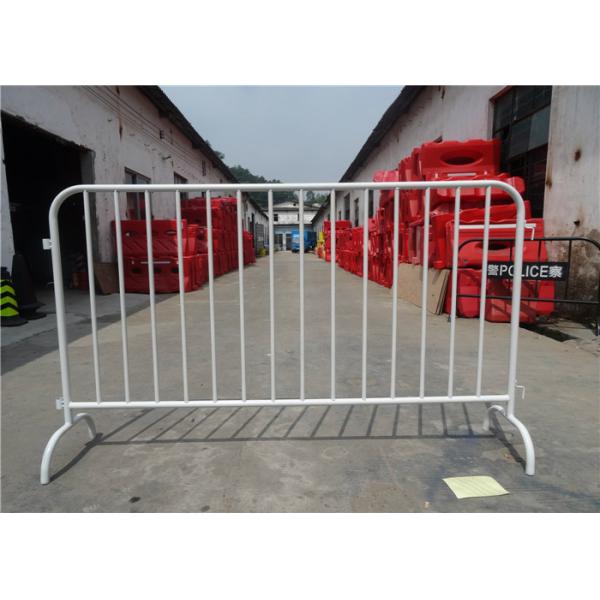 standard Crowd Control Barriers Cross Base