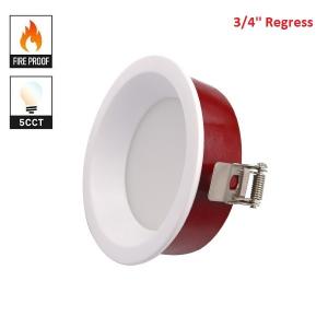 Buy cheap Fireproof Dimmable LED Downlights product