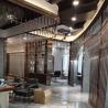 Buy cheap Stainless Steel Screen Room Divider Golden Laser Cut Metal Screen Wall Interior Decoration Wholesale from wholesalers