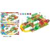 Buy cheap DIY Assembly Blocks Track Set Children's Play Toys Train Station Electric 29 " from wholesalers
