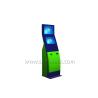Buy cheap Dual Screen Ticket Dispenser Machine , Cinema Ticket Kiosk With Bill Acceptor from wholesalers