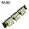 Buy cheap 6 Ports Quad LC 24fibers OS2 SPCC Fiber Adapter Plate from wholesalers