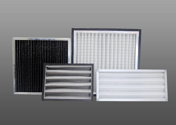Buy cheap Aluminum Alloy Profile Pleated Panel Filters from wholesalers