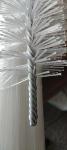 Stainless Steel Axe Length 660mm 1mm PP Filament Diameter Spiral Brush