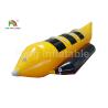 Buy cheap Commercial Grade Yellow 3 Seats Inflatable Fly Fishing Boats / Banana Boat Towable from wholesalers