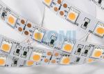 Customized Flexible LED Strip Lights Golden Color 2000 - 2200K For Christmas