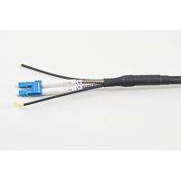 Buy cheap IP67 Outdoor Fiber Optic Patch Cable Duplex Armored LC CPRI Customized Length product