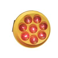 Buy cheap PC UV Resistant 5.5V 0.8W Solar Blinker Light , Solar Sunflower Light product