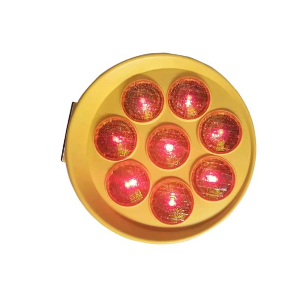 Buy cheap PC UV Resistant 5.5V 0.8W Solar Blinker Light , Solar Sunflower Light from wholesalers