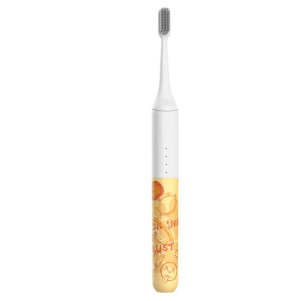 Buy cheap Hot Sale Baby Care Waterproof Soft Sonic Electric Toothbrush For Children With Diy Stickers from wholesalers