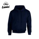Warm Cotton Crew Neck 280g Custom 50% Cotton Drawstring Sweatshirt Men Felpa