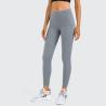 Buy cheap Hip Lifting High Waisted Tights Pants Nylon Women's Yoga Pants With Side Pockets from wholesalers