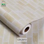 Workshop Retro 3D Grey Brick Wallpaper 0.17mm-0.30mm Thickness