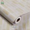 Buy cheap Workshop Retro 3D Grey Brick Wallpaper 0.17mm-0.30mm Thickness from wholesalers