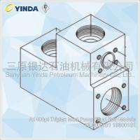 Buy cheap A1400pt Triplex Mud Pump Fliud End Module 10.300.181 10300181 Forged Alloy Steel product