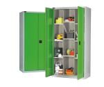 Swing Door Steel Cupboard / Knock Down Swing Door Metal Combination Storage